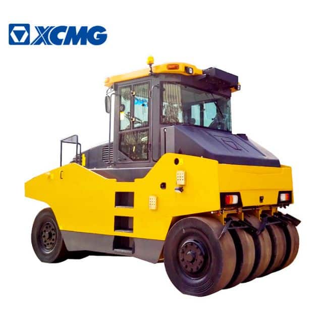 XCMG Official 20 ton pneumatic tyre roller XP203 Chinese tyres road roller compactor machine price